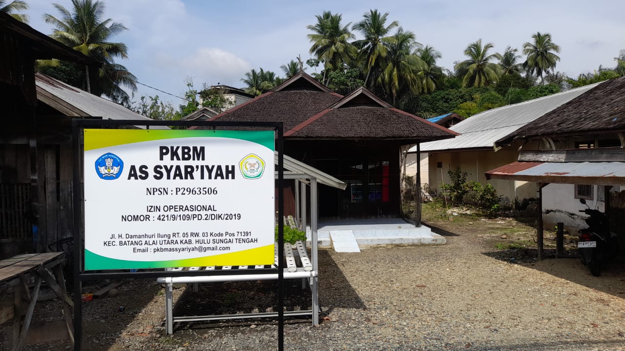Gedung PKBM As Syari'yah